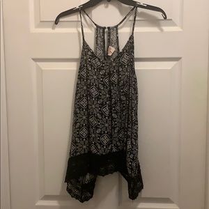 Mossimo flowy tank top
